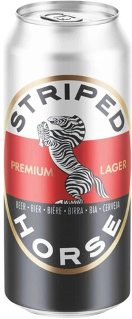 Пиво Страйпд Хорс / Striped Horse 0.5 - банка