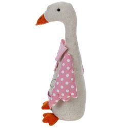 GAEM Игрушка набивная "Гусыня", L15 W10 H25 см