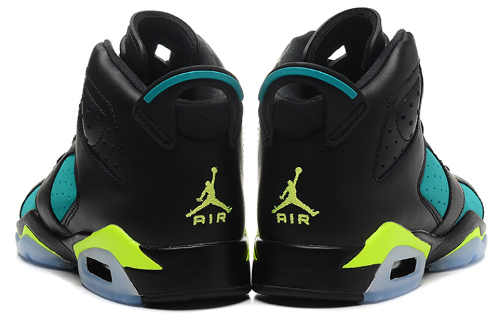Кроссовки Jordan Air Jordan 6 Retro Turbo Green (Женская размерная сетка)