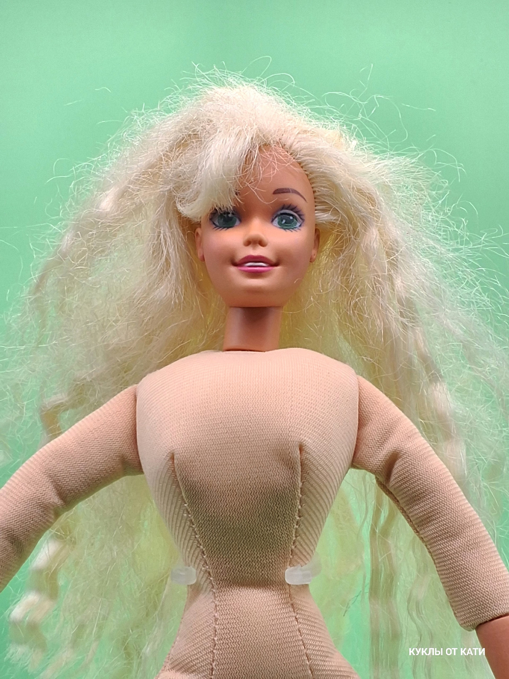 Кукла Барби 90х винтаж Bedtime Barbie, 1993 г. 02034