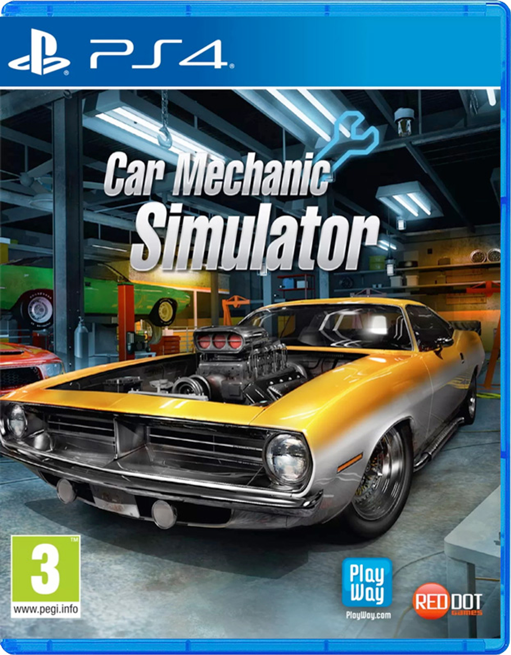 Car Mechanic Simulator [PS4, русские субтитры]