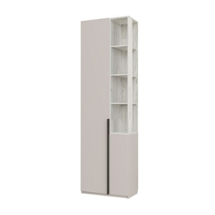 Пенал Аквилон Чарли 5.2, ЛДСП, крепление к стене, левый, кашемир/Витенберг