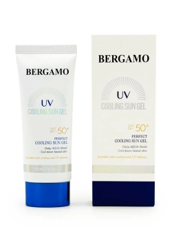 Bergamo Perfect Cooling Sun Gel SPF50+PA++++,Охлаждающий солнцезащитный гель 70 мл