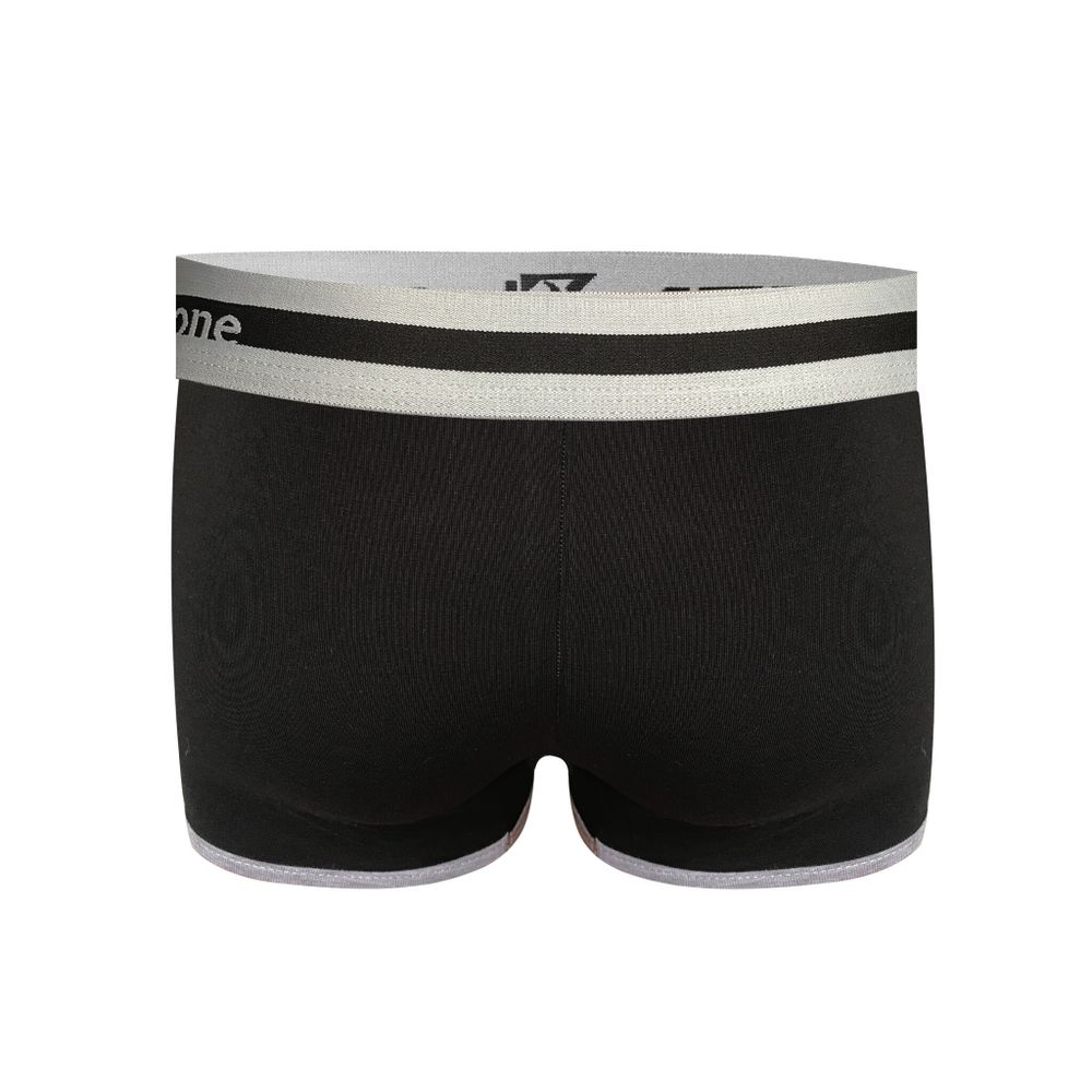 Мужские трусы боксеры черные DARKZONE DZN3226