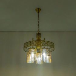 Citilux Эмир CL467153 Люстра подвесная Бронза