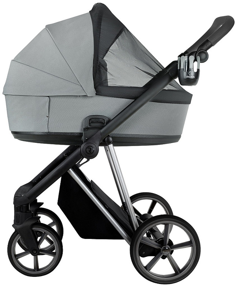 Коляска 2 в 1 Roan Sol Luxury Vintage 2.0 Blue Tea