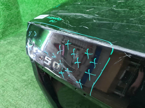 Крышка багажника Mercedes E W211 (2002-2009)