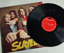 Винтажная виниловая пластинка LP Slade Slayed (UK 1972)