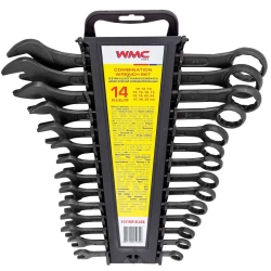 Набор ключей комбинированных 14пр. WMC TOOLS WMC-5141MP Black