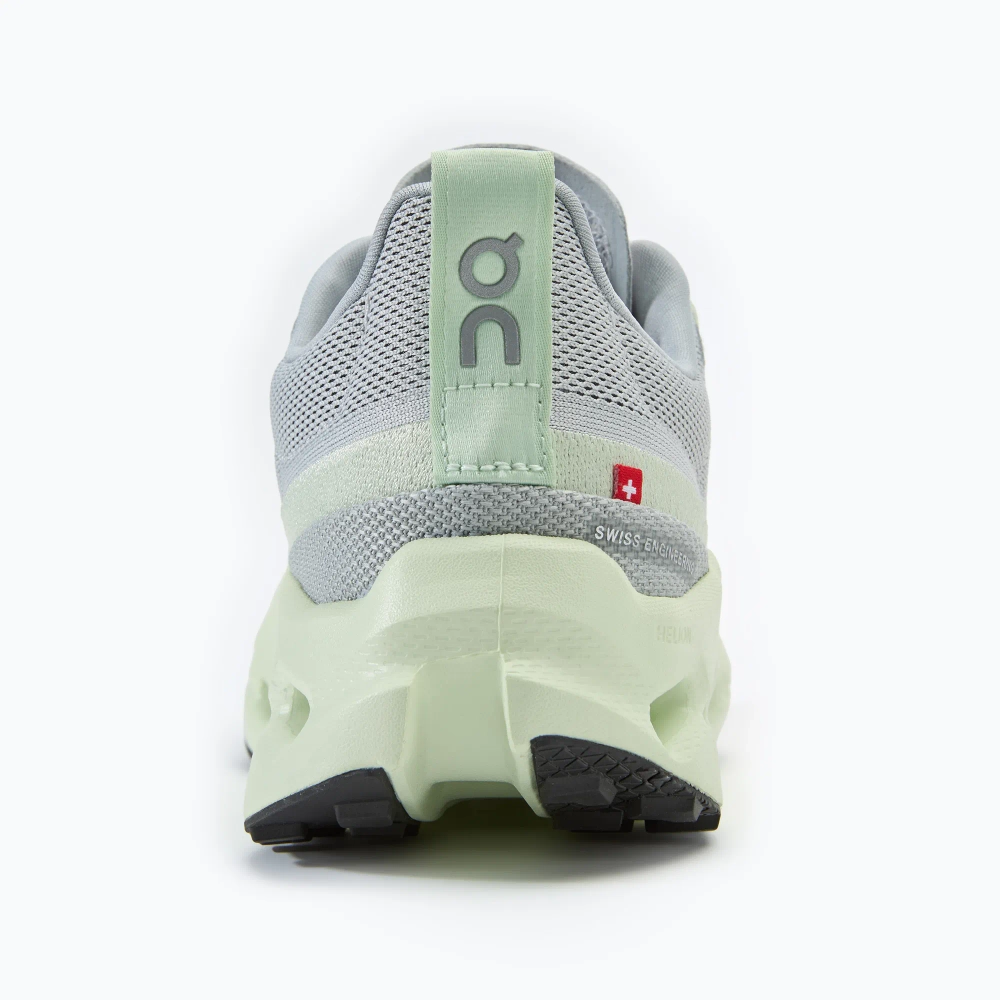 Женские Кроссовки для бега On Cloudsurfer Trail frost/lima