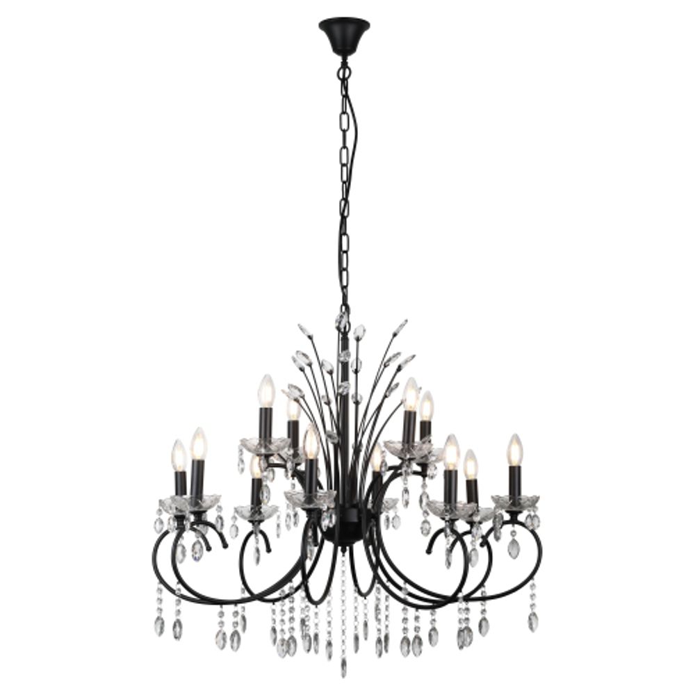 Люстра Rivoli Anamaria 2097-312 12 х Е14 40 Вт классика