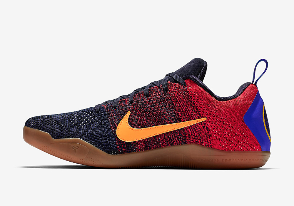 Купить Nike Kobe 11 Elite Low Barcelona