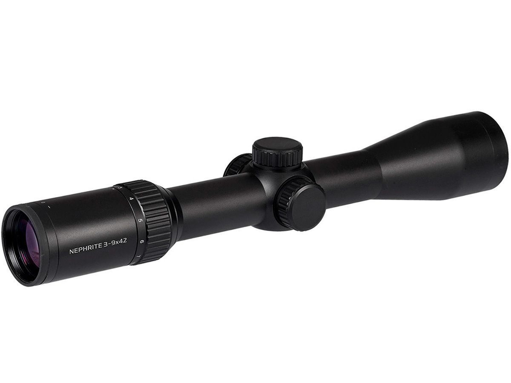 Прицел Gaut Nephrite 3-9x42, сетка 74 (N3942-74)