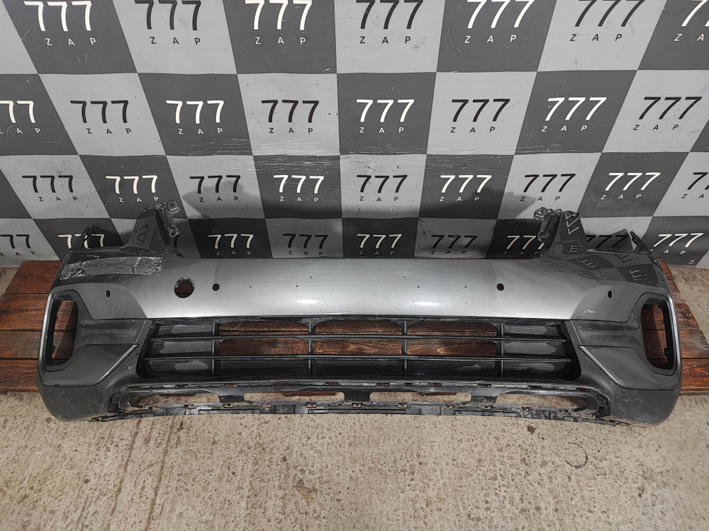 Бампер передний Kia Seltos 19-нв Б/У Оригинал 86511Q5000