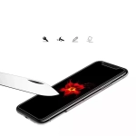 Защитное стекло iPhone XS Max "Svekla"