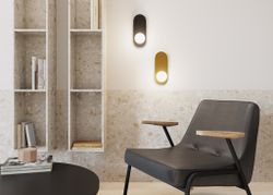 Светильник настенный Maytoni Bao MOD419WL-01B