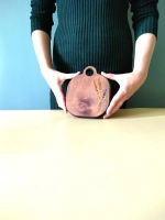 Доска разделочная из дерева сервировочная