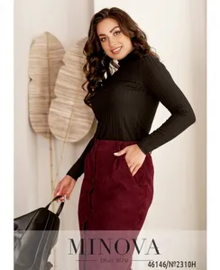 Водолазка 2310Н-черный Minova