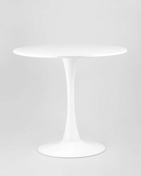 Стол Tulip D80 белый