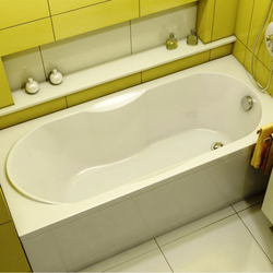 Акриловая ванна Bas (Бас) Рио 160х70