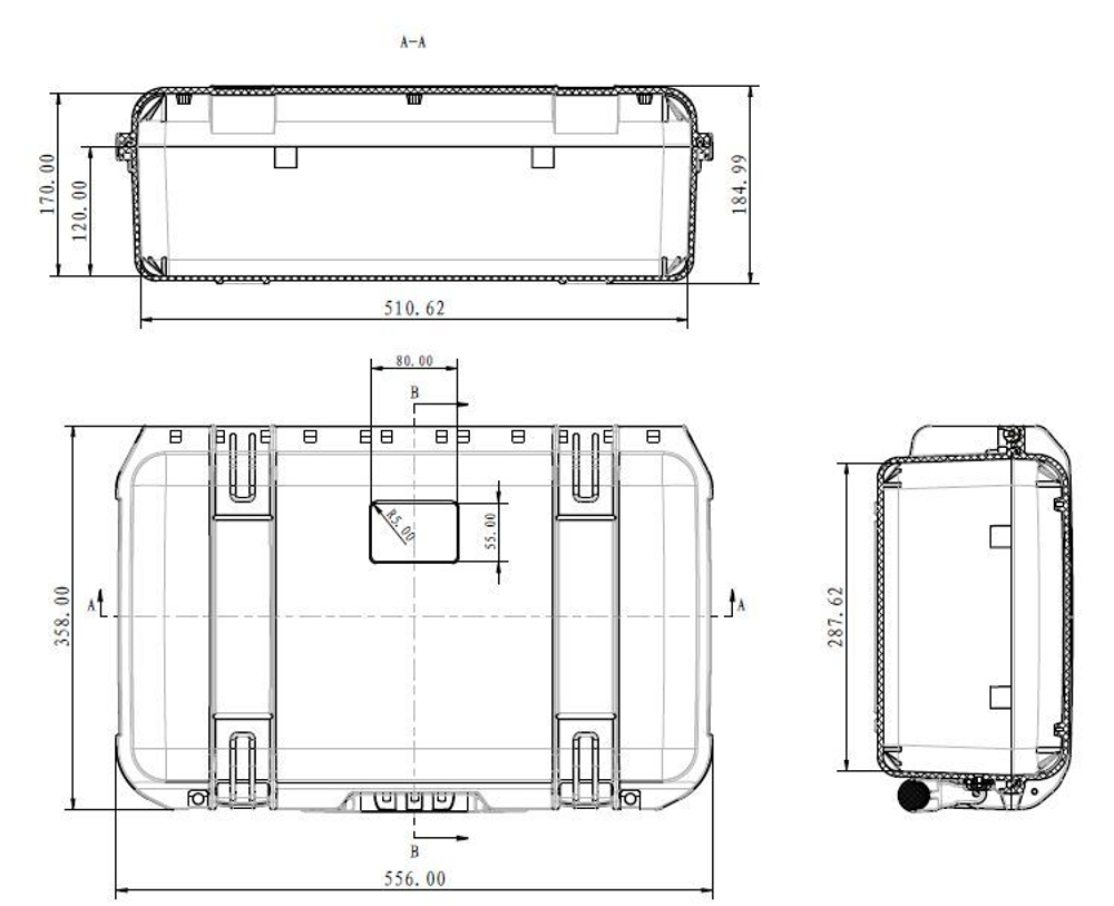 Защитный кейс Andbao PP-5117