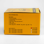 Катушка безынерционная FisherLand Salar 1500 (1500, 4+1BB, мет. шпуля)