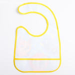 4645593 Нагрудник "Собачки" непромокаемый на липучках