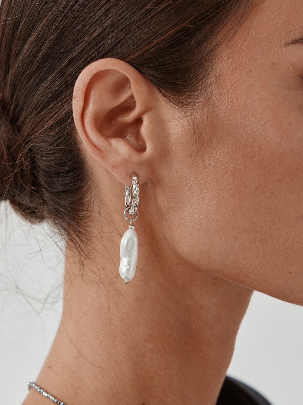 91003226 Серьги Selena Pearls