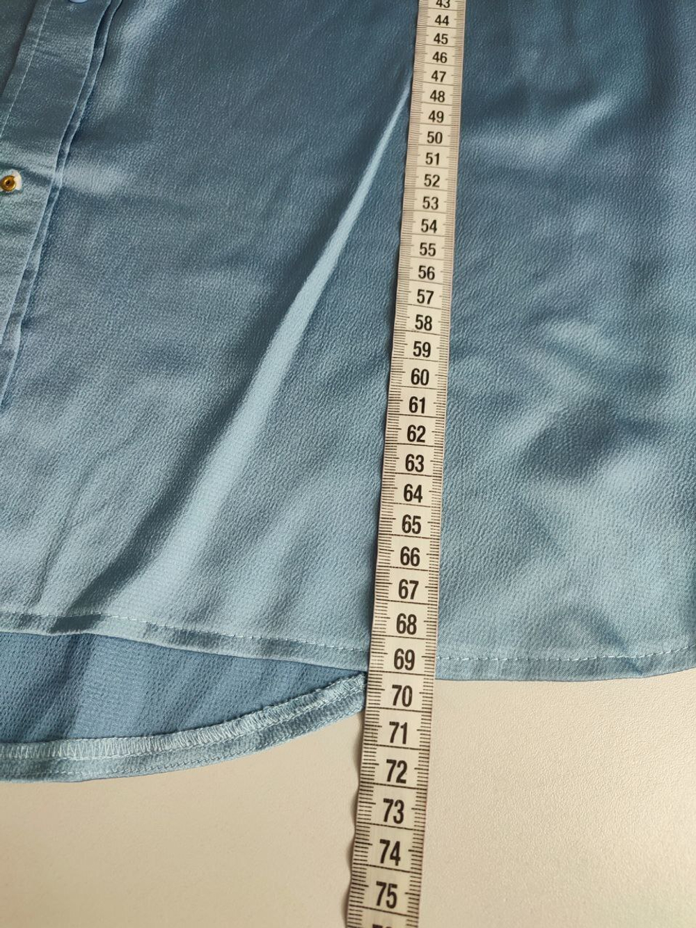 Блузка Clever Woman женственная 54 размер