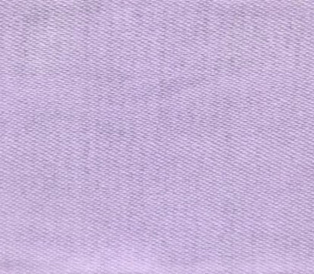 Лента атласная, ш. 2,5 см, сиреневый