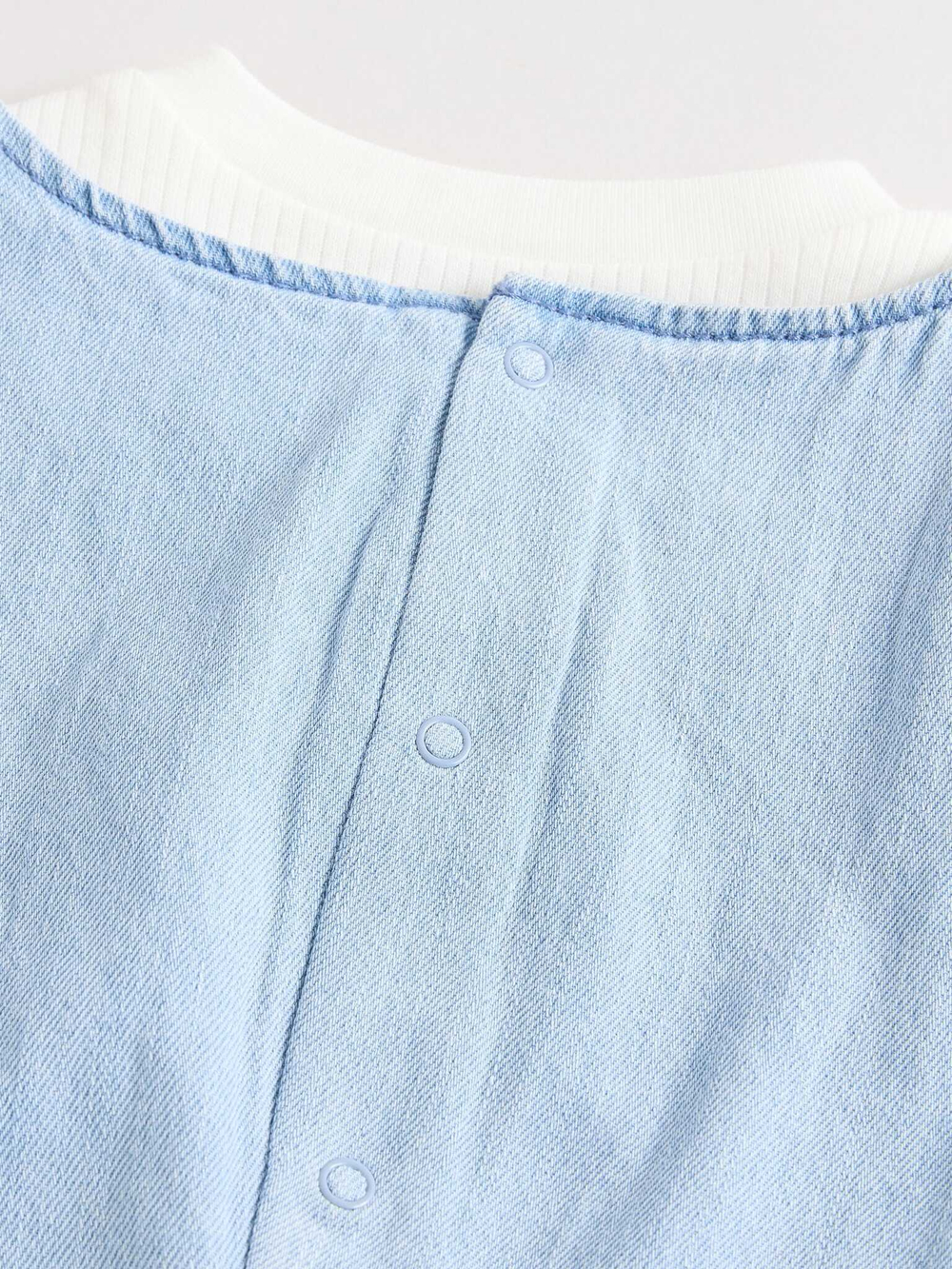 Комбинезон и боди в комплекте для малышей Next E81-332, Голубой, Молочный