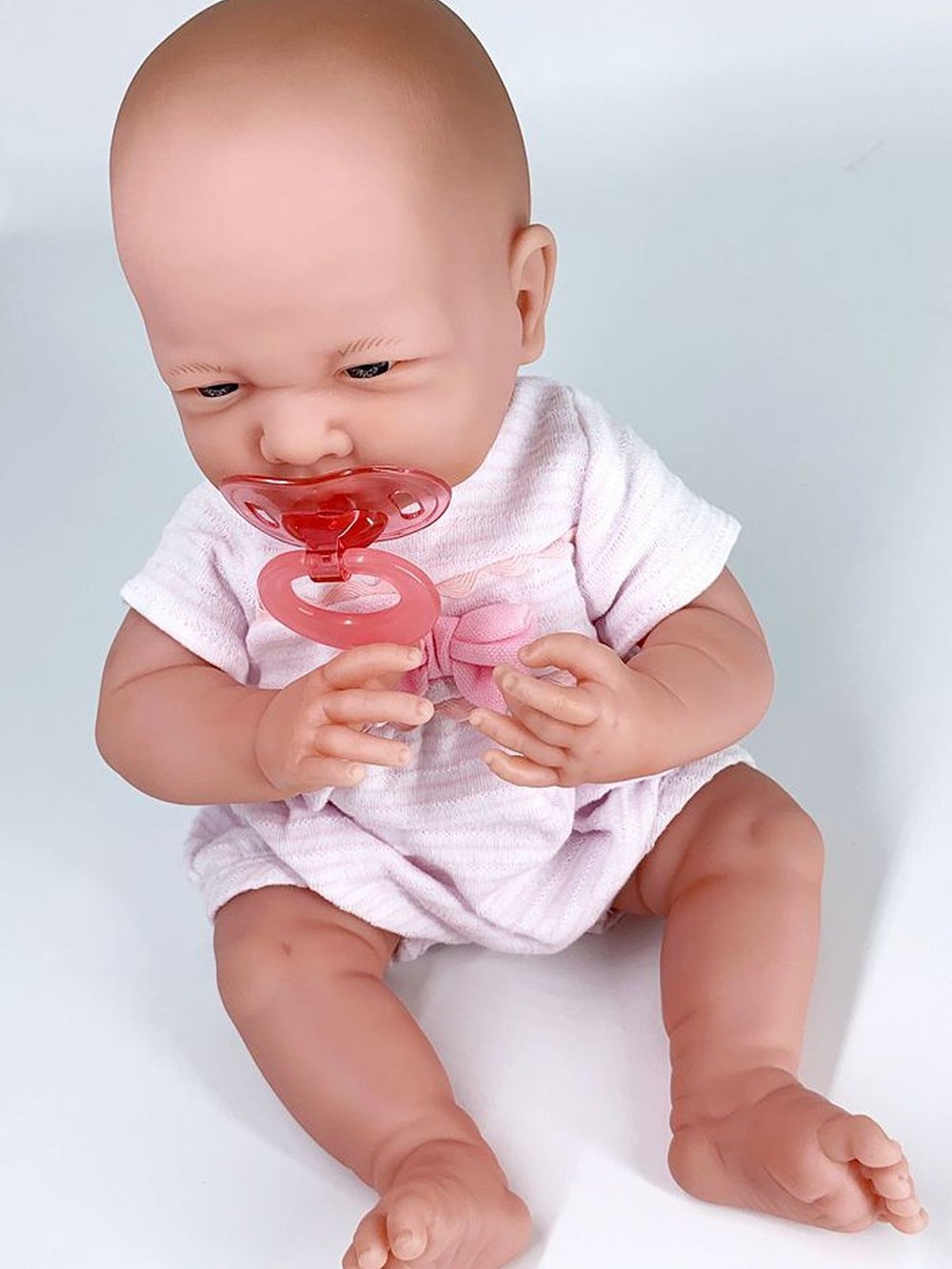 Кукла BERENGUER мягконабивная 39см La Newborn (18780)