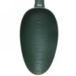 Совок посадочный для луковичных «Тюльпан» 29см с мерной шкалой (15см), пластиковая ручка ДоброСад