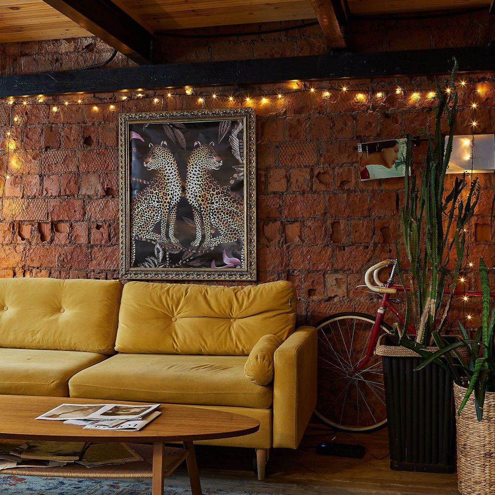 ULD-S2000-200-DGA COPPER IP20 Гирлянда светодиодная. 20м. 200 светодиодов. Медный свет. Провод зеленый. ТМ Uniel