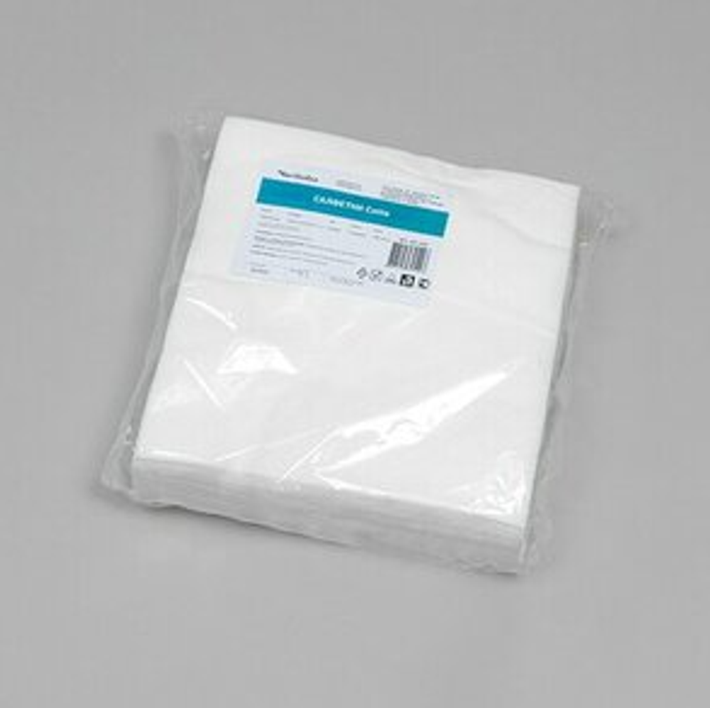 Салфетки медицинские 20х20 см, спанлейс 40 г/м2 (белые), 100 шт/уп., арт. 00-144, Чистовье, Россия