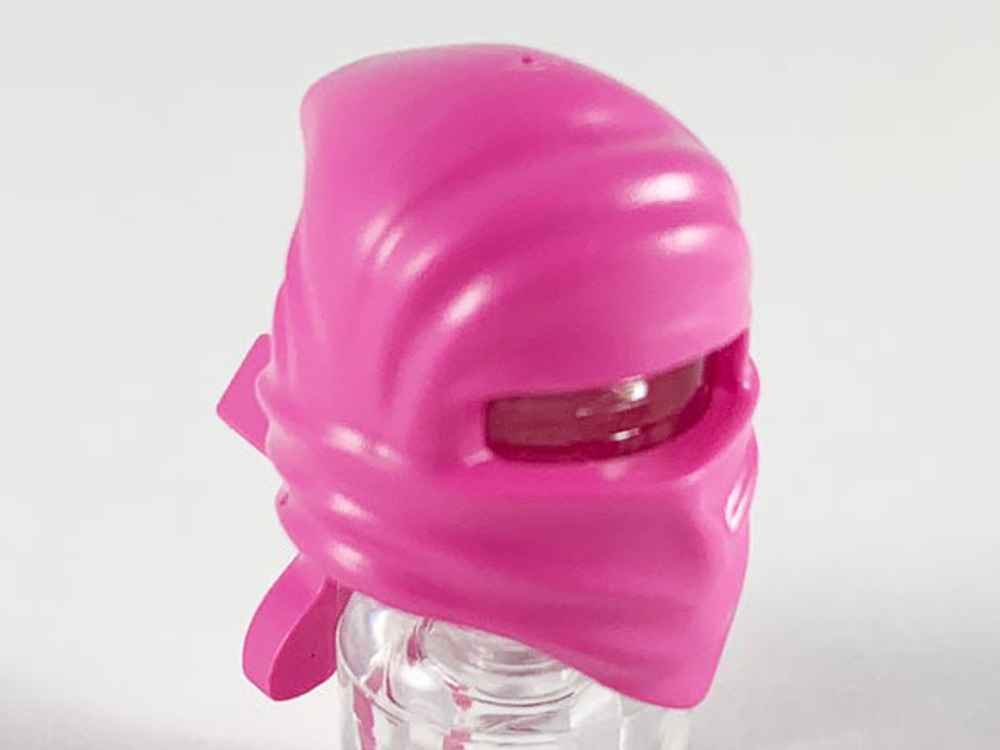 Маска ниндзя 30177, Dark Pink