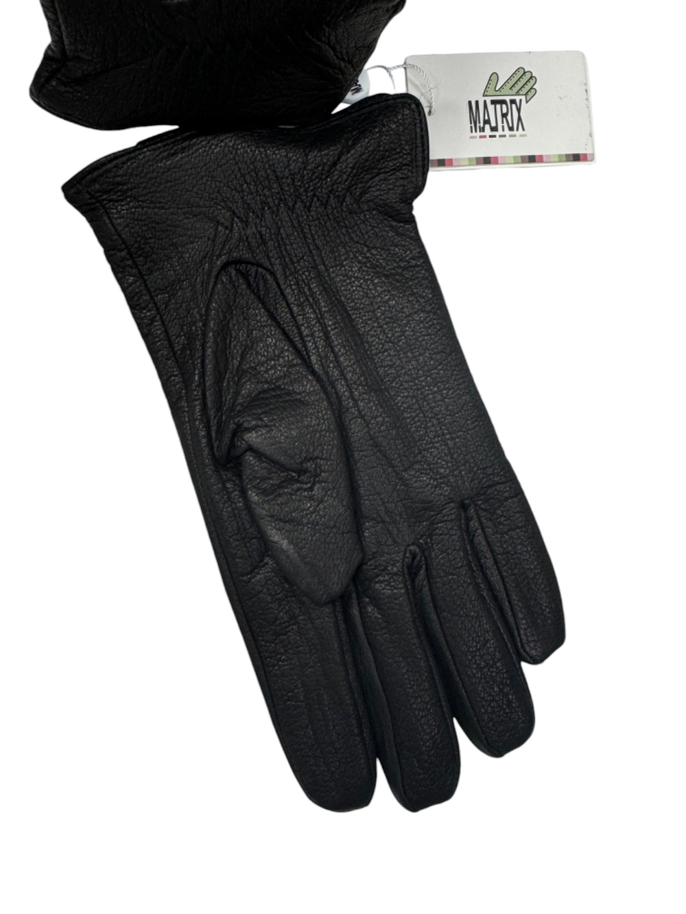 Перчатки. Мужские. Материал верха: Кожа оленя. Подклад: Трикотаж-шерсть. 5 шт в упаковке.