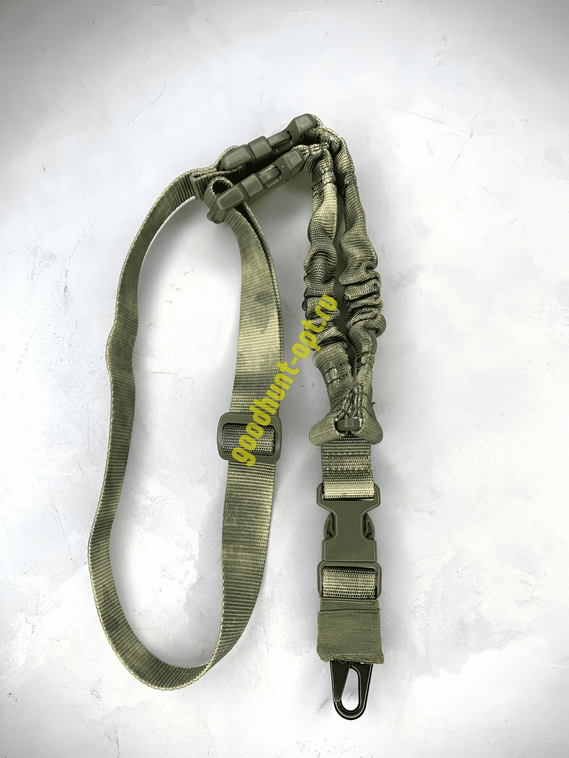 Тактический ремень на автомат одноточечный Мох