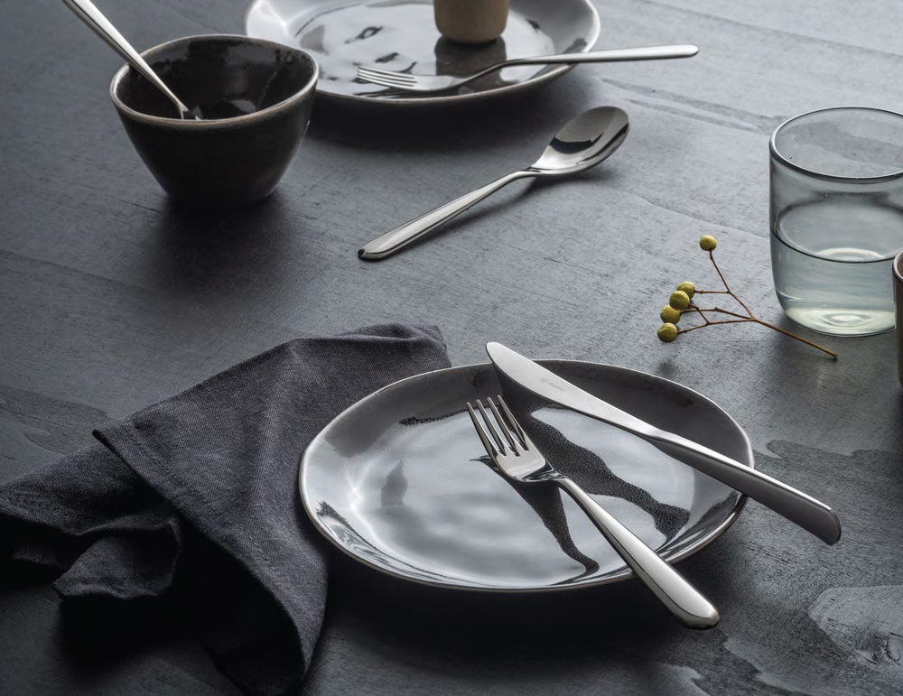 Набор CENTURY ANTHRACITE 107столовые приборы Herdmar Стальной