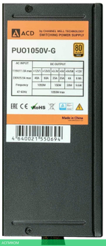 Блок питания ACD PUO1050V-G 1050W