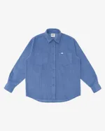 Рубашка Меч FW23 Velvet Sapphire Blue Светло-синяя