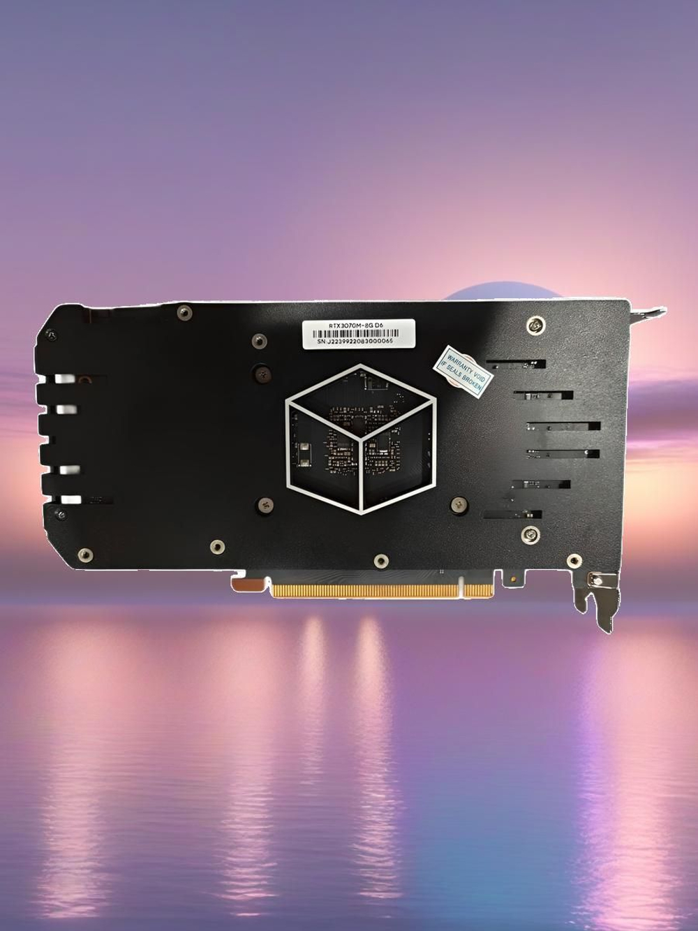 Видеокарта Galax GeForce RTX 3070 M Laptop 8 ГБ