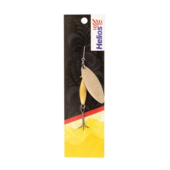 Блесна Вращ-прем Лонги (12гр Медь) чешуя (1168) Helios