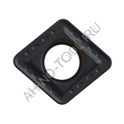 Пластина твердосплавная ISO CCMT060208-PMA ACP10E AHNO по стали, чистовая