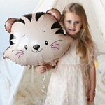 К ФИГУРА Тигр акварель