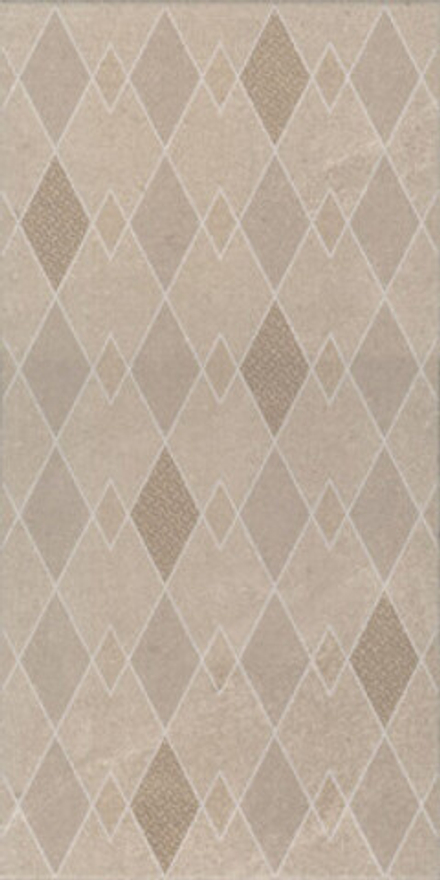 Декор Про Матрикс бежевый матовый обрезной (AZ/B014/11258R)