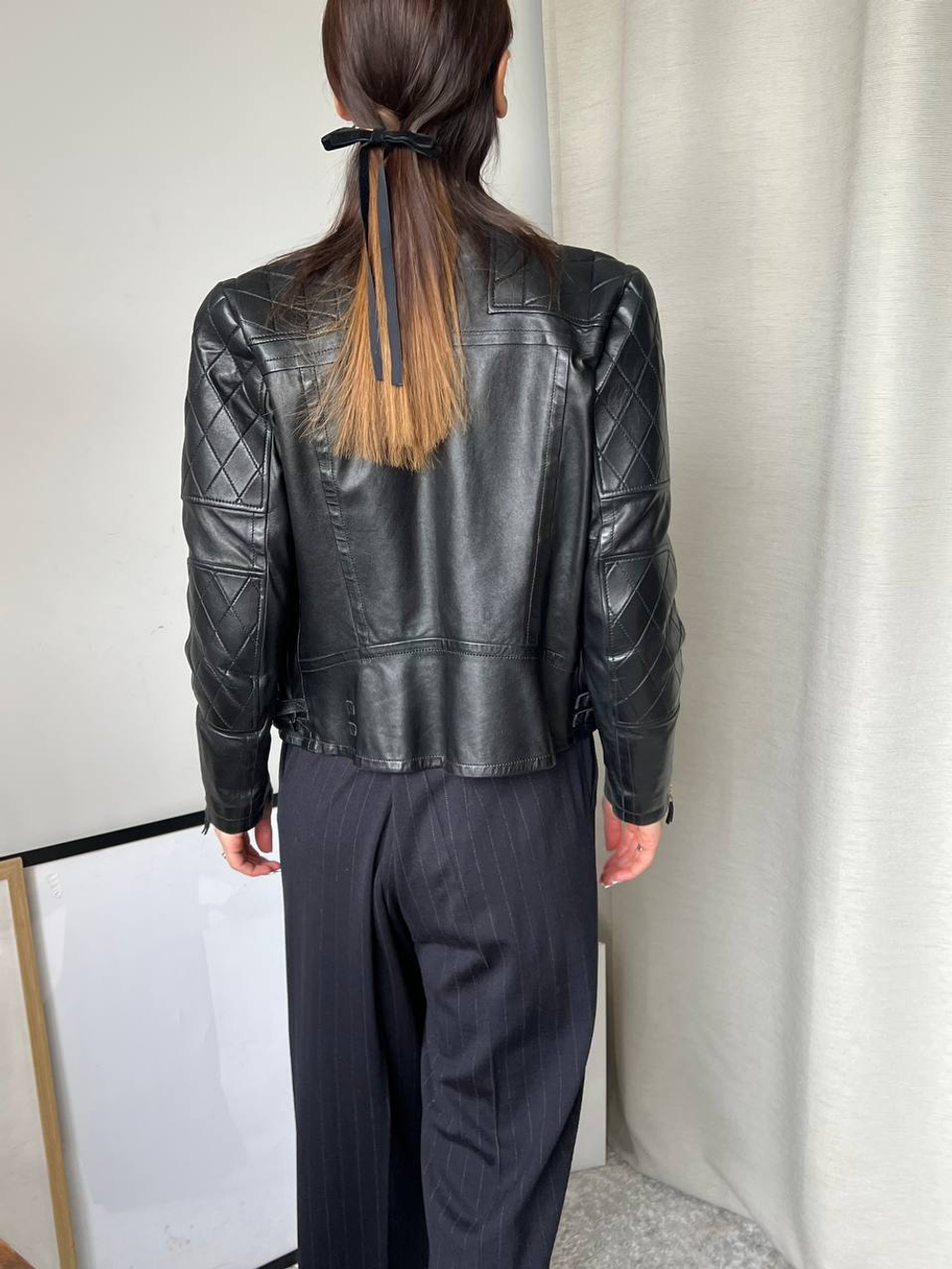 Кожаная куртка Gucci, xs, оригинал