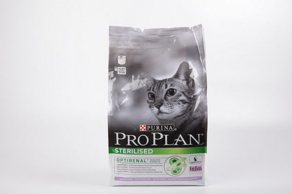 Pro Plan Sterilised для Кастрированных Кошек Цыпленок и Индейка