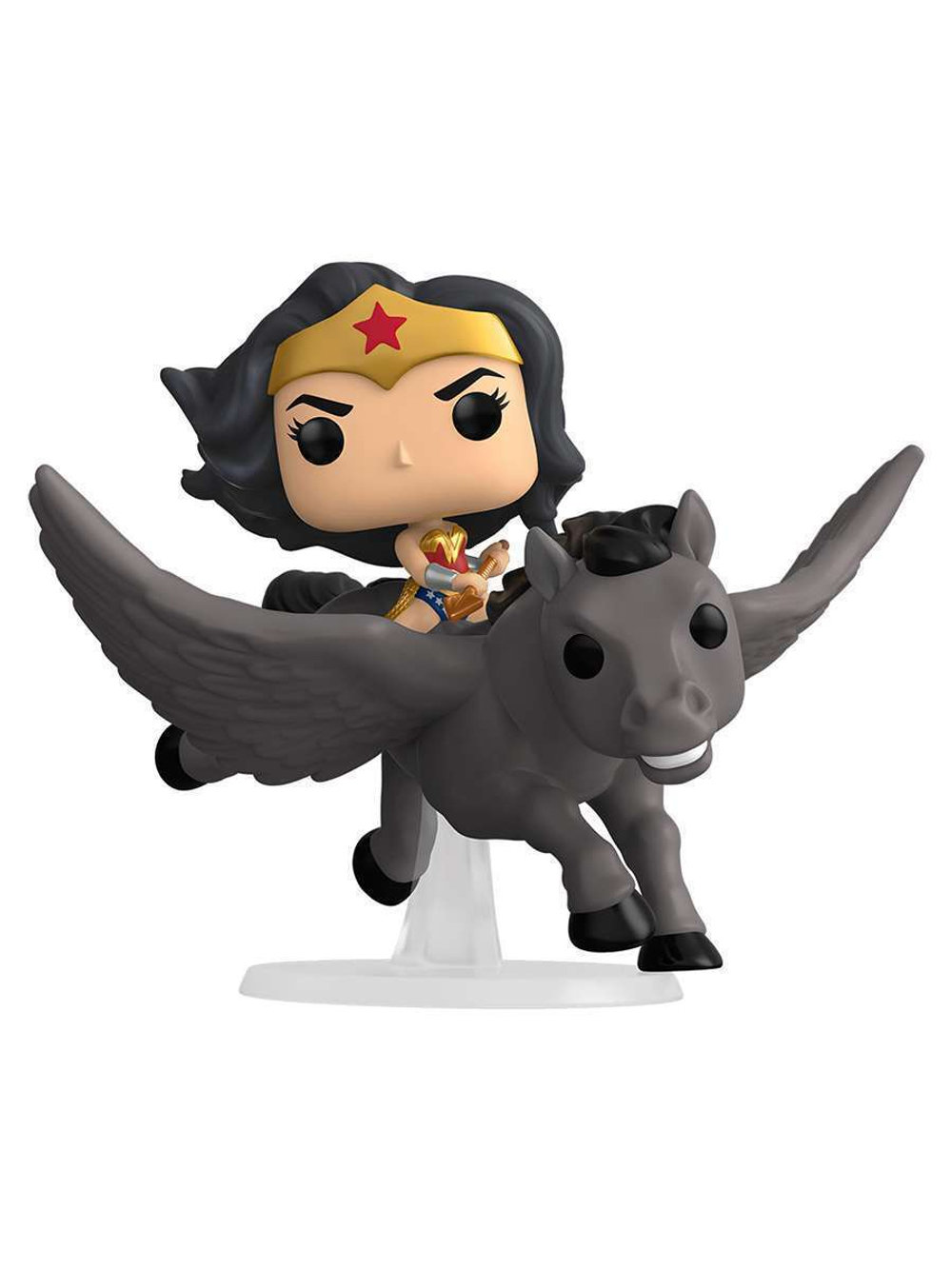 Фигурка Funko POP! Rides DC Wonder Woman 80th Wonder Woman on Pegasus (280) 54989