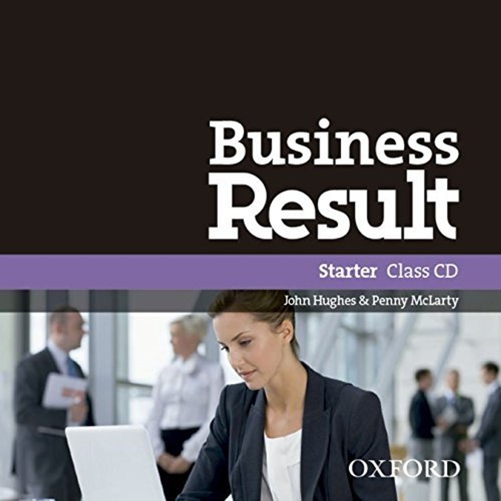 BUSINESS RESULT STARTER CL CD